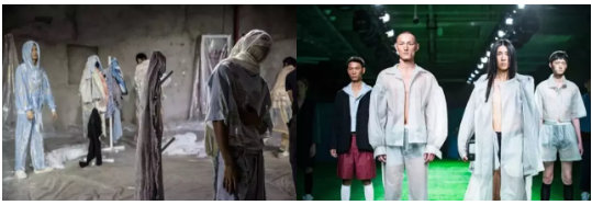 时装周上的中国品牌_国内时装周_国内的时装周