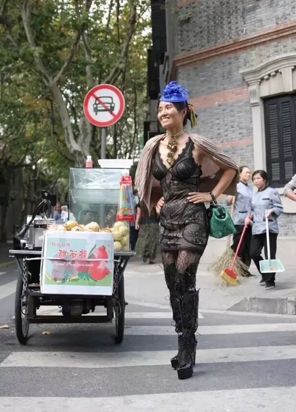 时装周系列_时装周大全_时装周款式图
